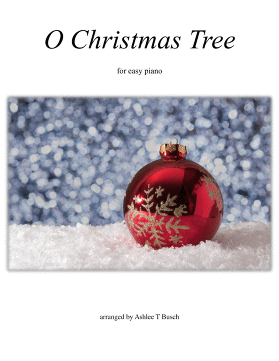 O Christmas Tree for Easy Piano image number null