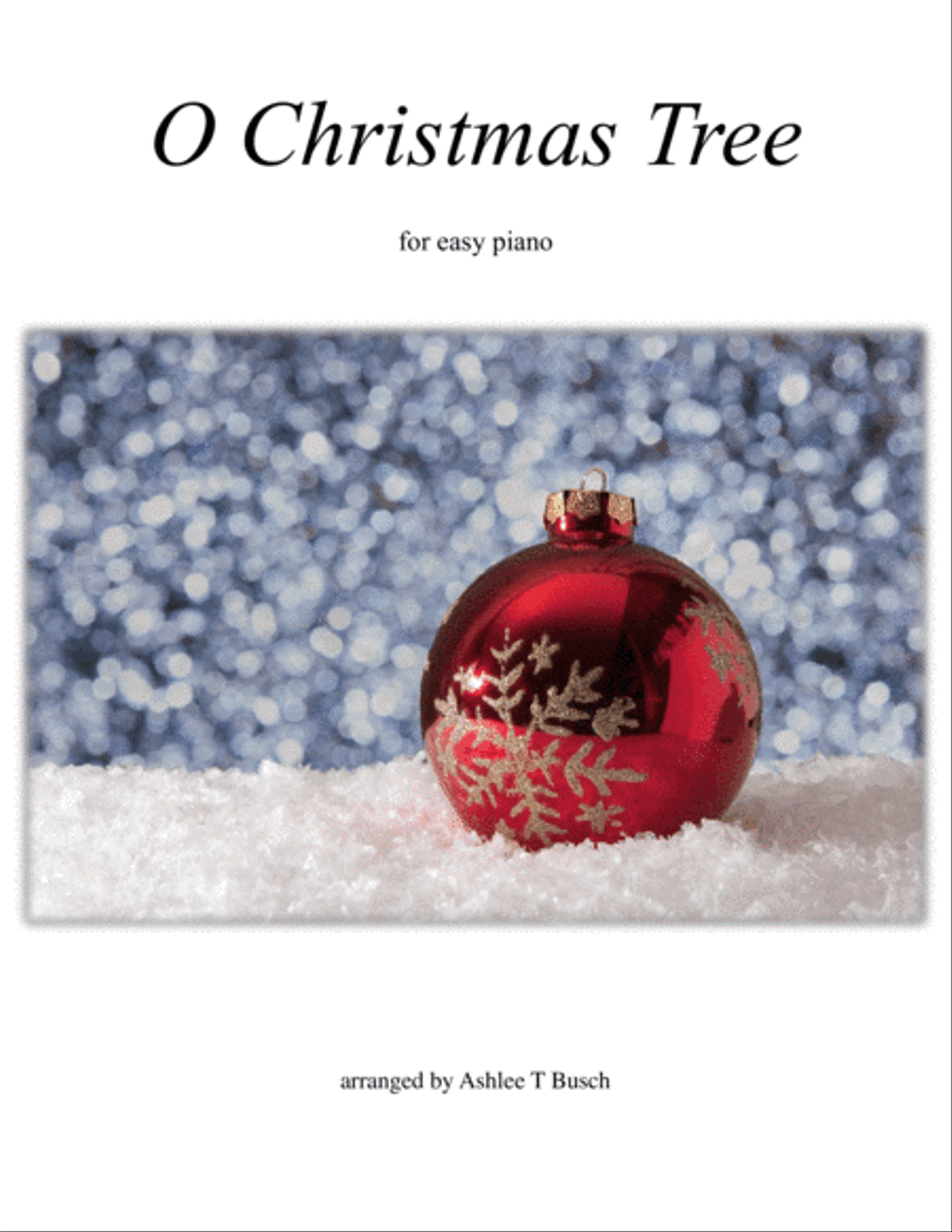 O Christmas Tree for Easy Piano image number null