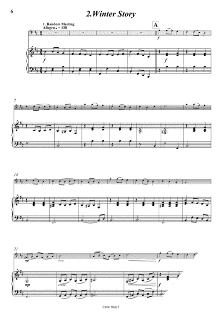 My First Concertinos Volume 4 Bass Recorder scores gallery preview page 5
