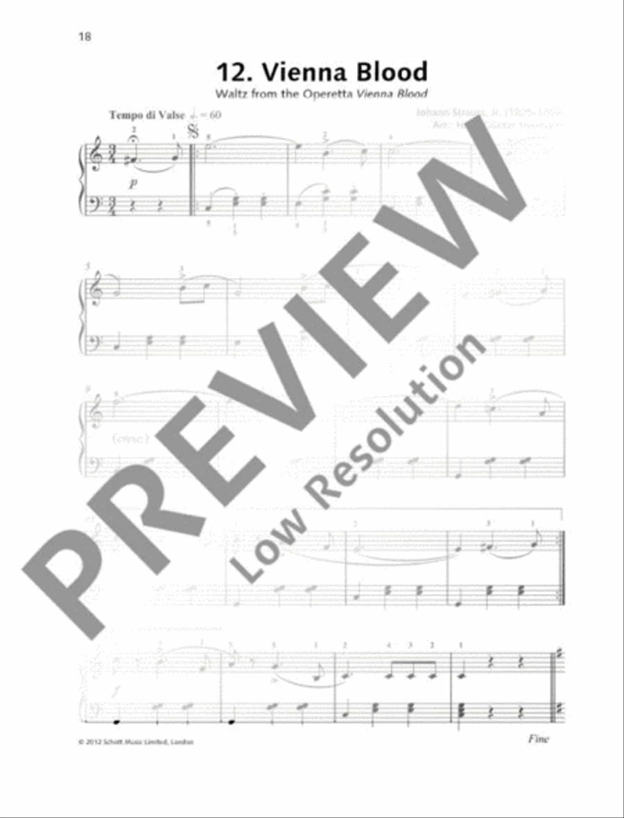 The Classical Piano Method Piano Method scores gallery preview page 19