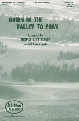 Book cover for Down in the Valley to Pray