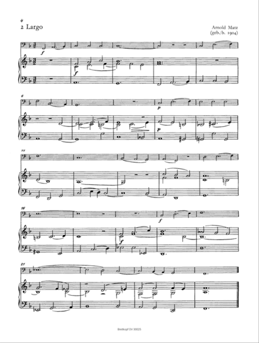 The Bassoon Bassoon scores gallery preview page 3