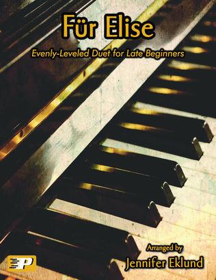 Book cover for Fur Elise (Easy Piano Duet)