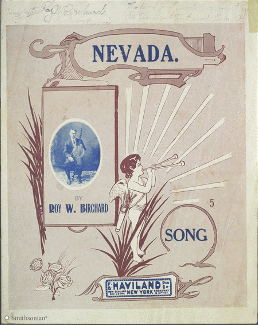 Nevada Piano, Vocal scores gallery preview page 1