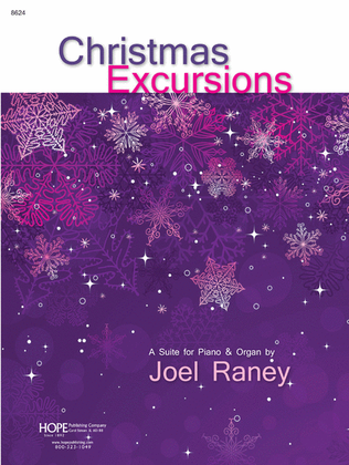 Book cover for Christmas Excursions