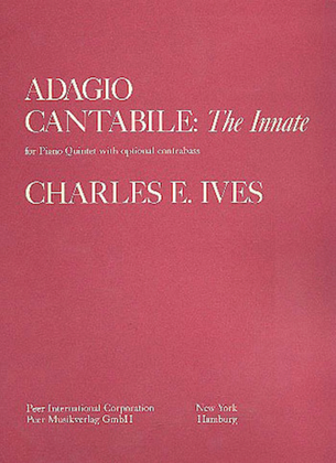 Book cover for Adagio Cantabile: The Innate