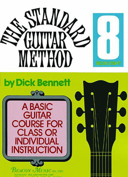 The Standard Guitar Method Book 8