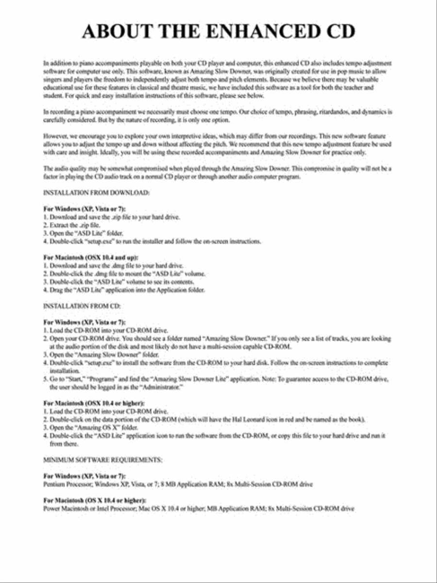 Solos for the Flute Player Flute Solo scores gallery preview page 5
