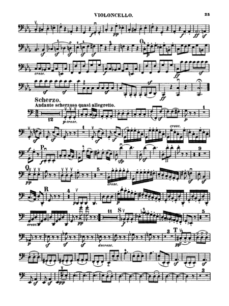 Beethoven: String Quartet, Op. 18 No. 4