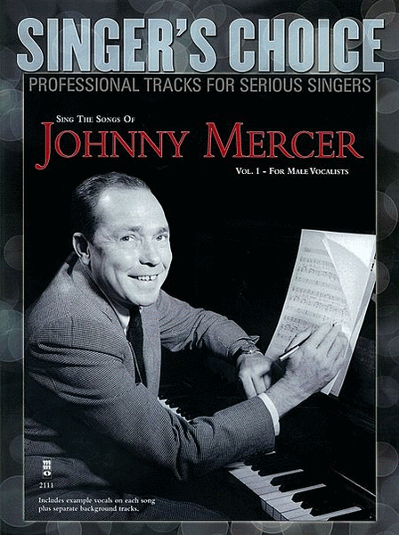 Sing the Songs of Johnny Mercer, Volume 1 (for Male Vocalists) image number null