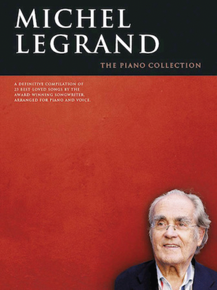 Book cover for Michel Legrand – The Piano Collection