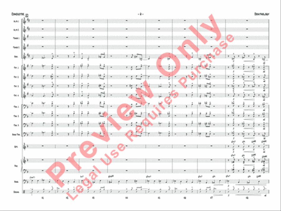 Ornithology Ornithology Jazz Ensemble scores gallery preview page 9