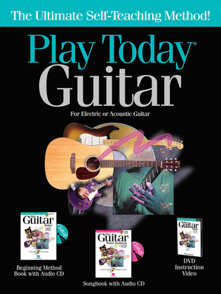 Book cover for Play Today Guitar Complete Kit