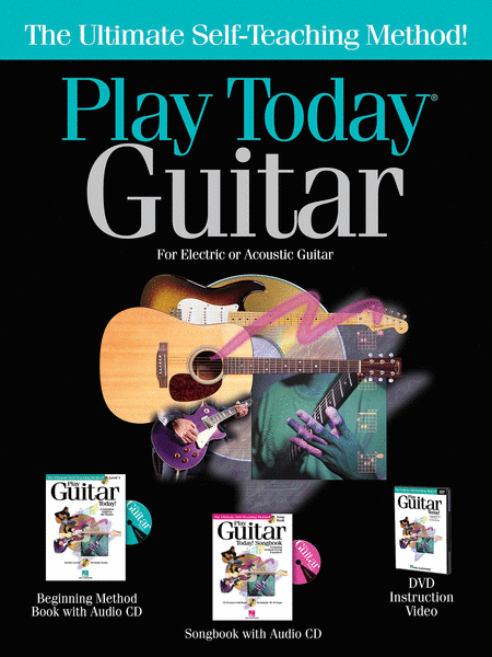 Play Today Guitar Complete Kit image number null