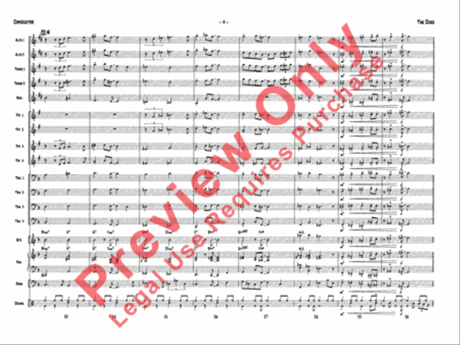 The Duke The Duke Jazz Ensemble scores gallery preview page 7