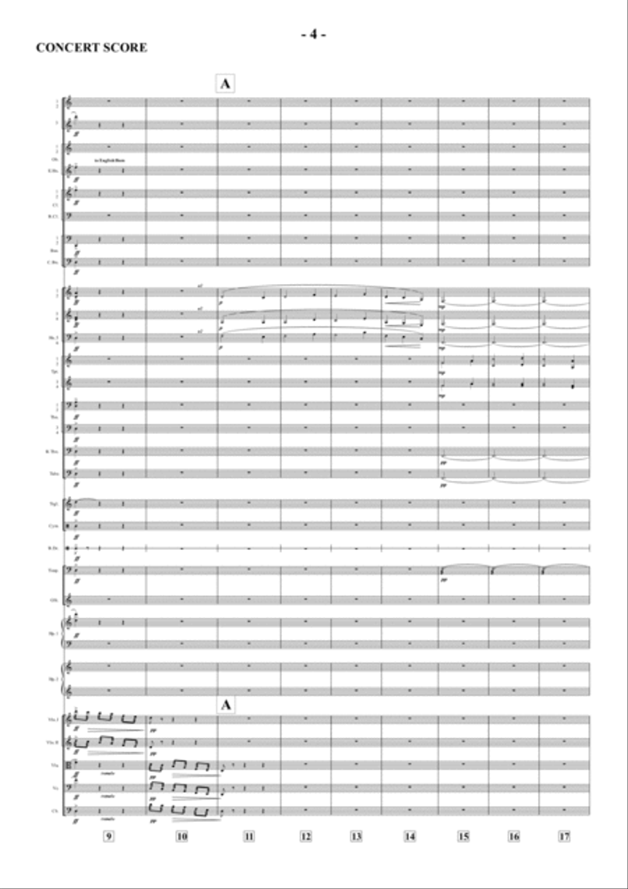 An Caiora Full Orchestra scores gallery preview page 4