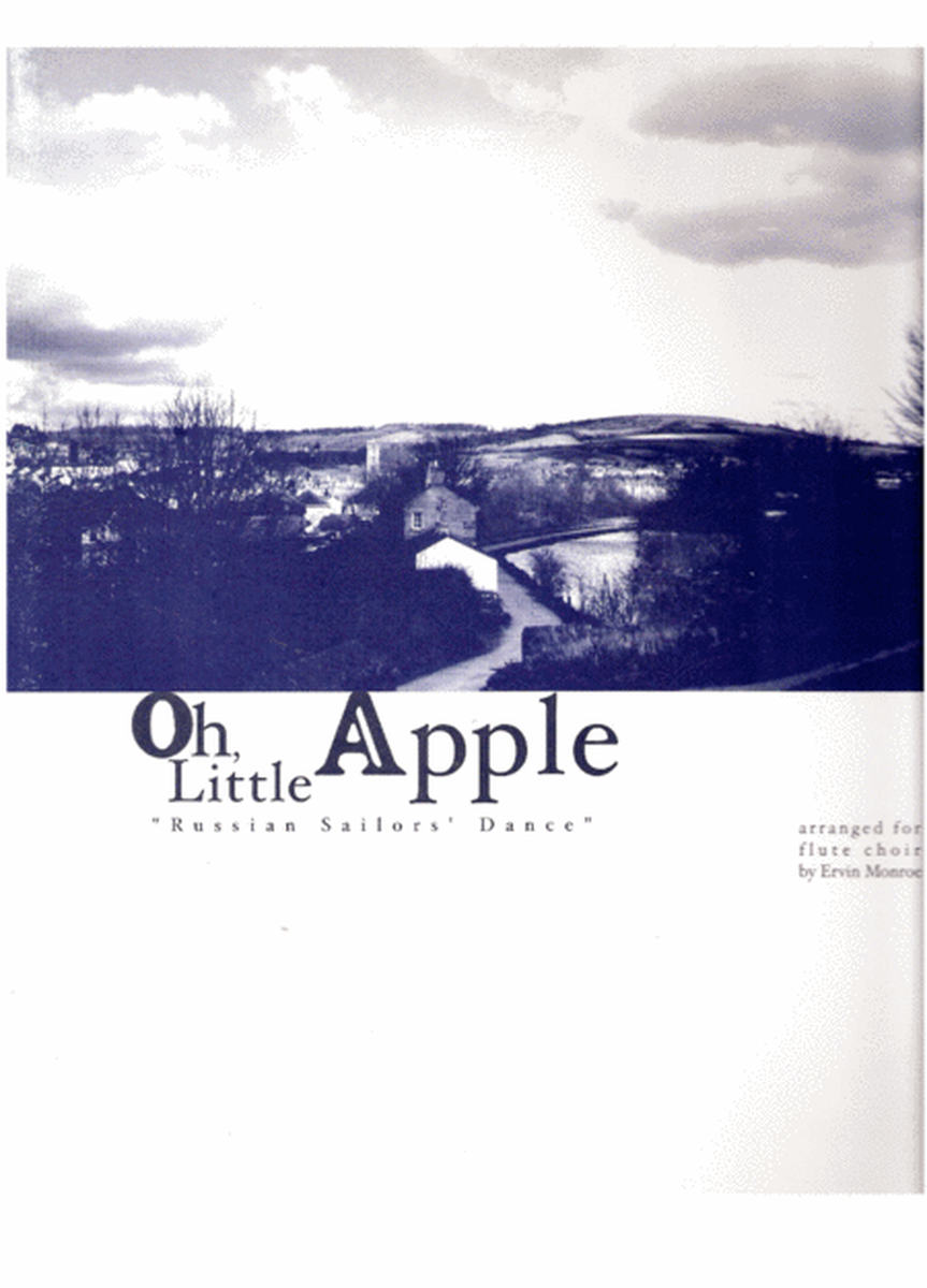 Oh, Little Apple (Russian Sailor's Dance) image number null