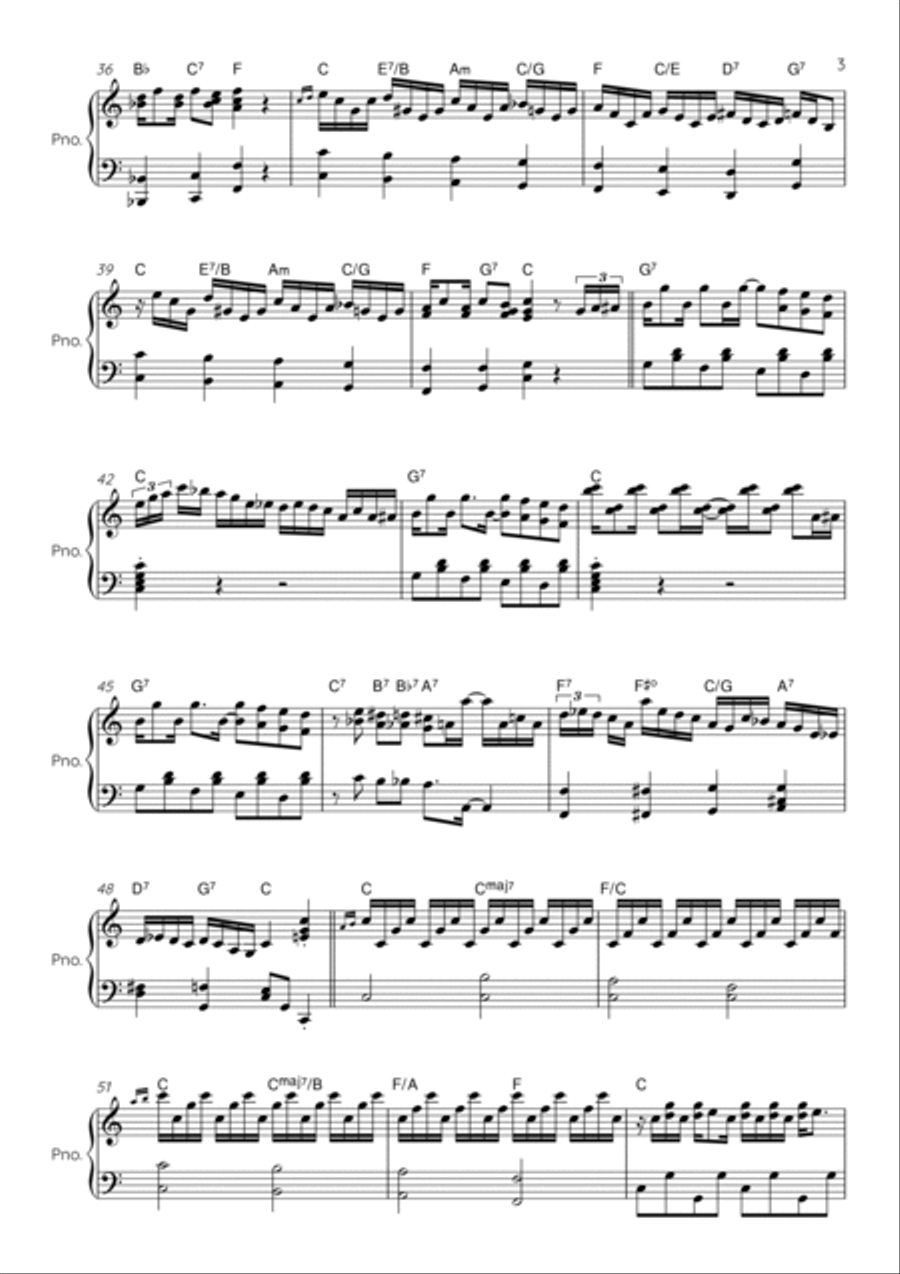 Root Beer Rag Piano Solo scores gallery preview page 3