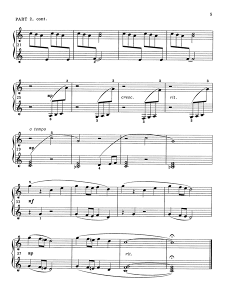 Legend - Piano Trio (1 Piano, 6 Hands)