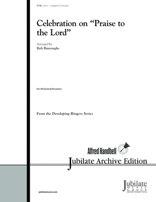 Book cover for Celebration on Praise to the Lord