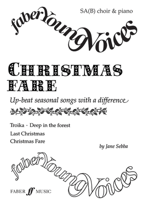 Book cover for Christmas Fare