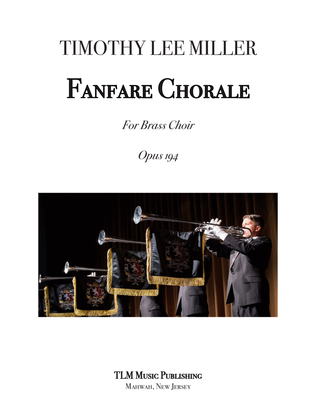 Book cover for Fanfare Chorale