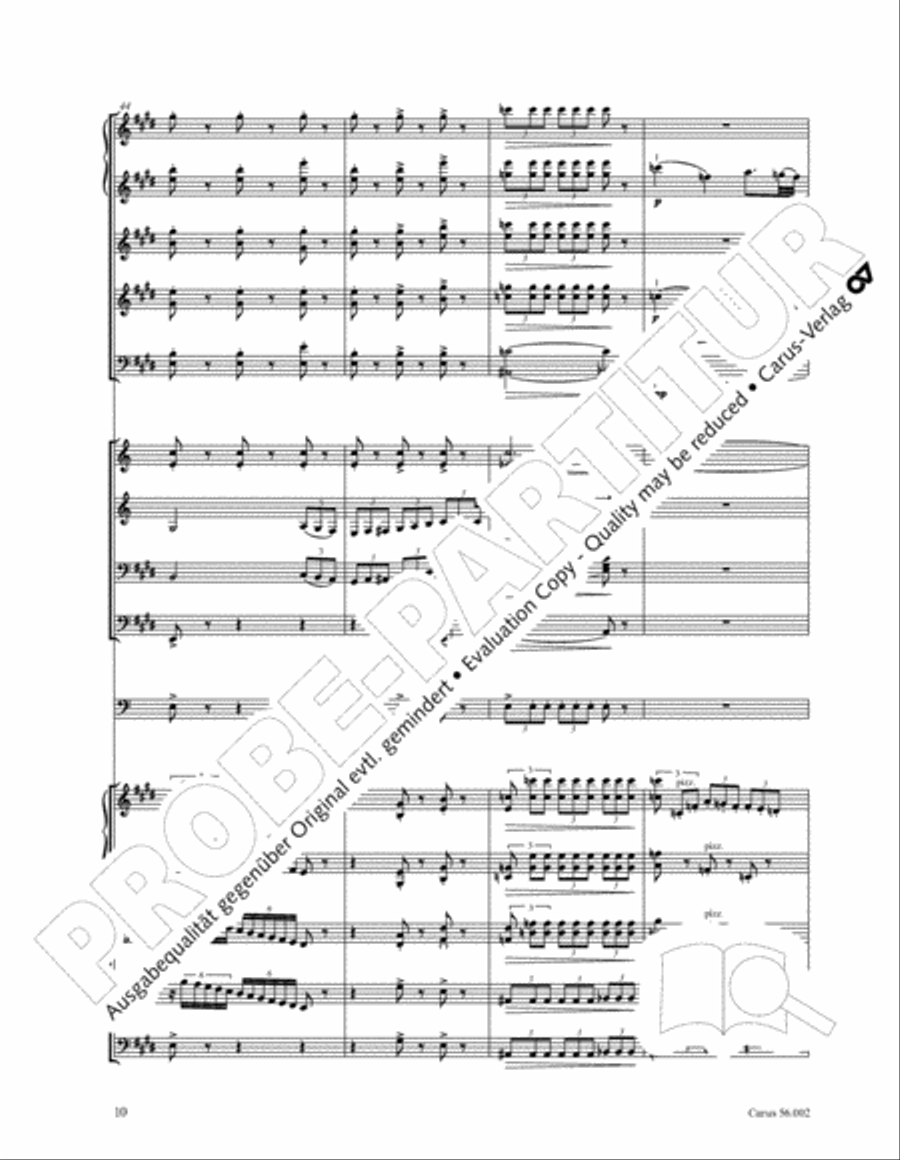 Edizione Nazionale delle Opere di Giacomo Puccini. II. Instrumental music; 1. Works for orchestra (vol. II/1) Score scores gallery preview page 57
