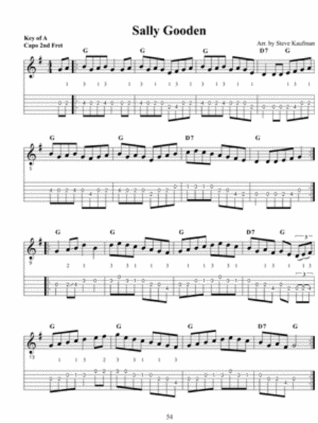 Steve Kaufman's Favorite Fiddle Tunes