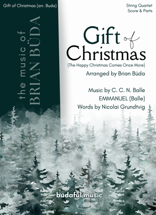 Gift of Christmas - String Quartet