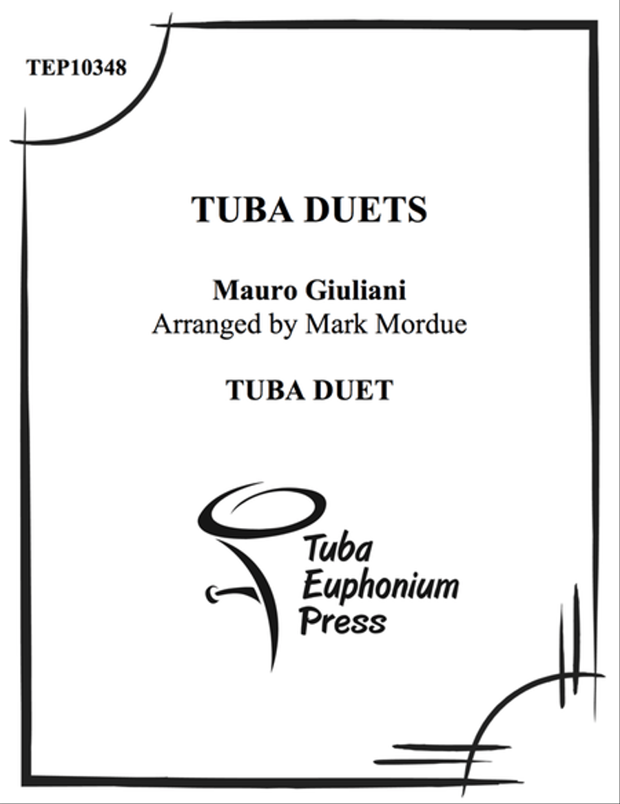 Tuba Duets Brass Duet scores gallery preview page 1