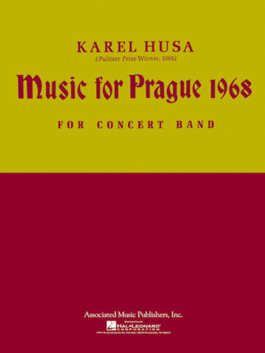 Music for Prague (1968) Concert Band scores gallery preview page 1