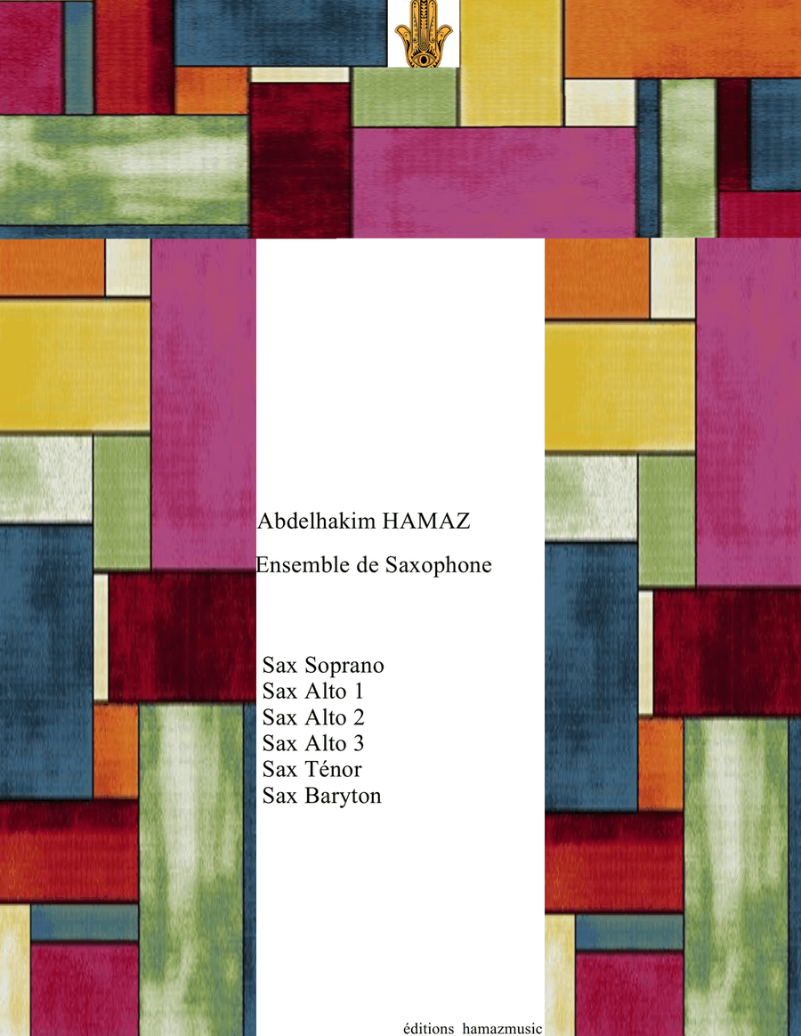 Ensemble de SAXOPHONE ''ASSIL'' Woodwind Quartet scores gallery preview page 1