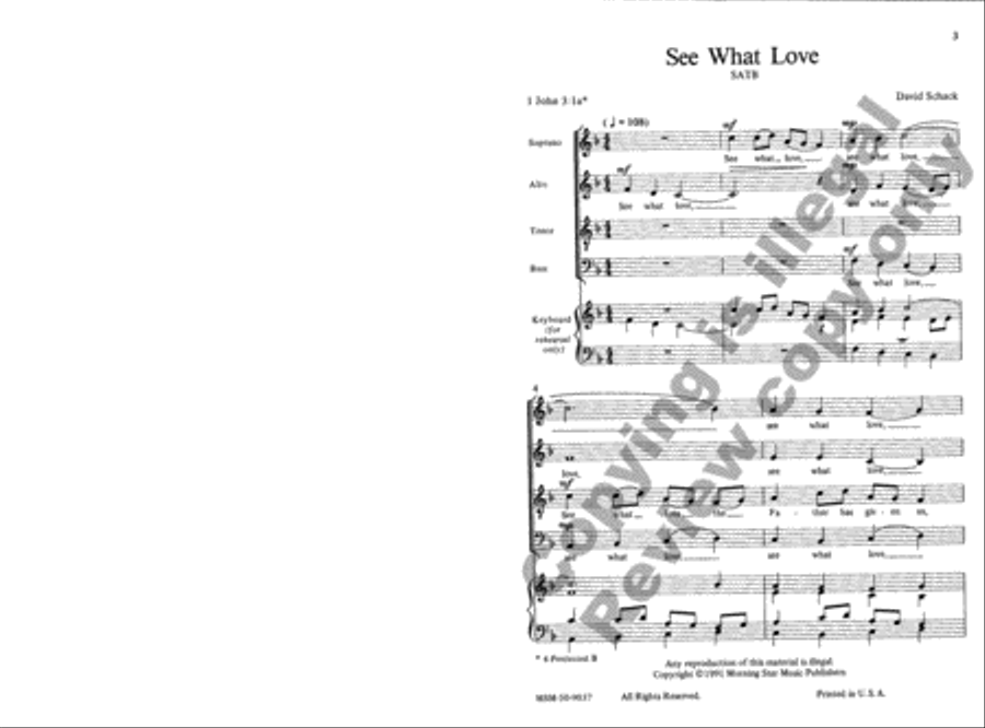 See What Love 4-Part scores gallery preview page 2