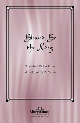 Book cover for Blessed Be the King