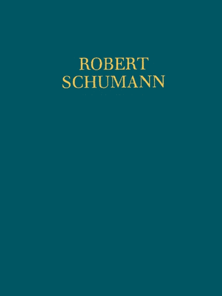 Schumann Compl.edition 3/1/2
