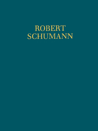 Book cover for Schumann Compl.edition 3/1/2