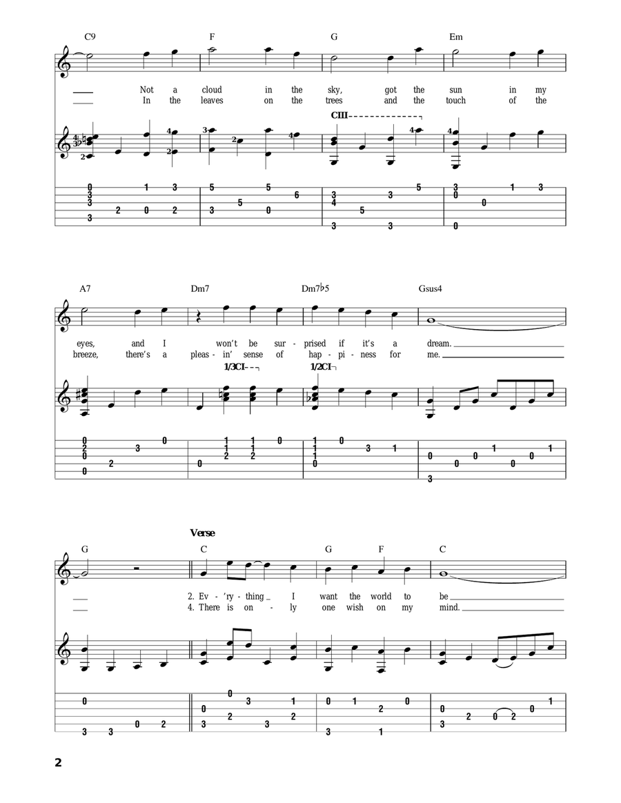 Top Of The World Acoustic Guitar scores gallery preview page 2