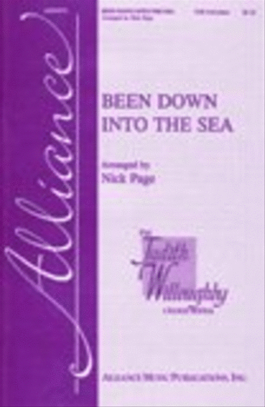Been Down to the Sea Been Down to the Sea 3-Part scores gallery preview page 1