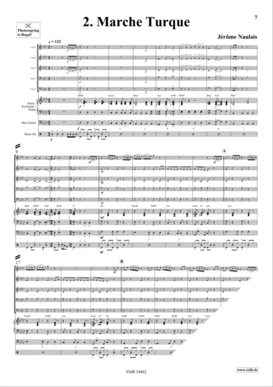 Play With Your Band Volume 4 Brass Ensemble scores gallery preview page 5