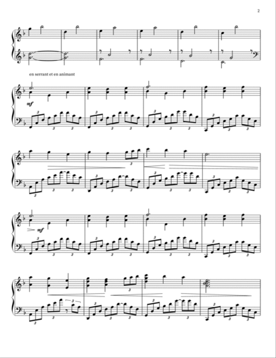 One Eternal Round One Eternal Round Piano Solo scores gallery preview page 2
