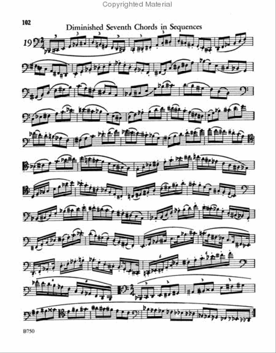 24 Daily Exercises for Bassoon Bassoon scores gallery preview page 4