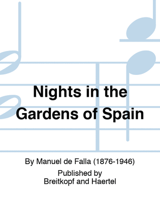 Noches en los jardines de Espana