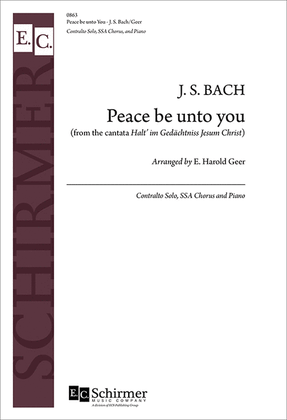 Cantata 67: Peace Be Unto You