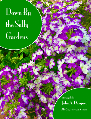 Book cover for Down By the Sally Gardens (Trio for Alto Sax, Tenor Sax and Piano)