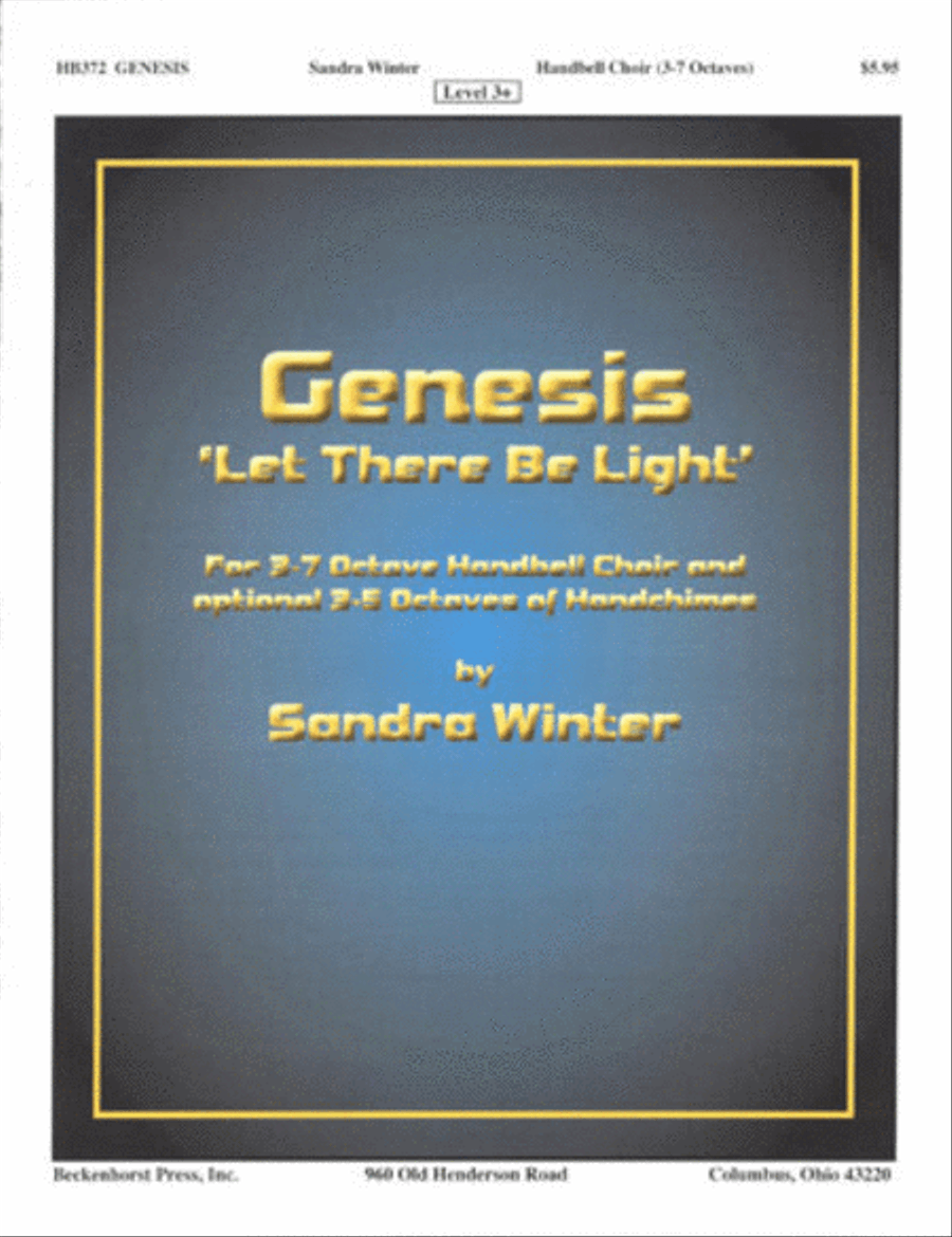 Genesis Genesis Handbell Choir scores gallery preview page 1