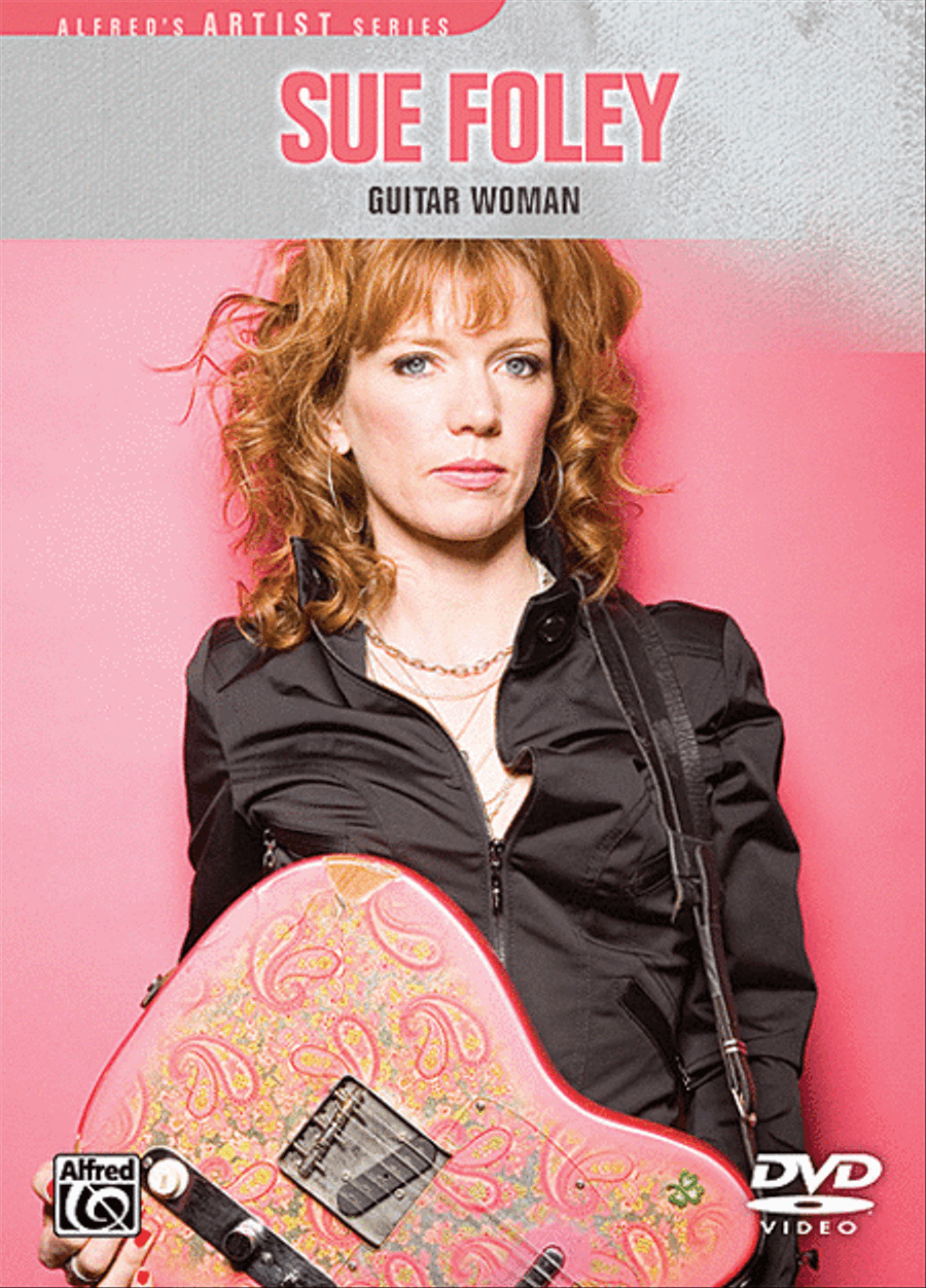 Sue Foley -- Guitar Woman Electric Guitar scores gallery preview page 1