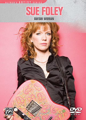 Book cover for Sue Foley -- Guitar Woman