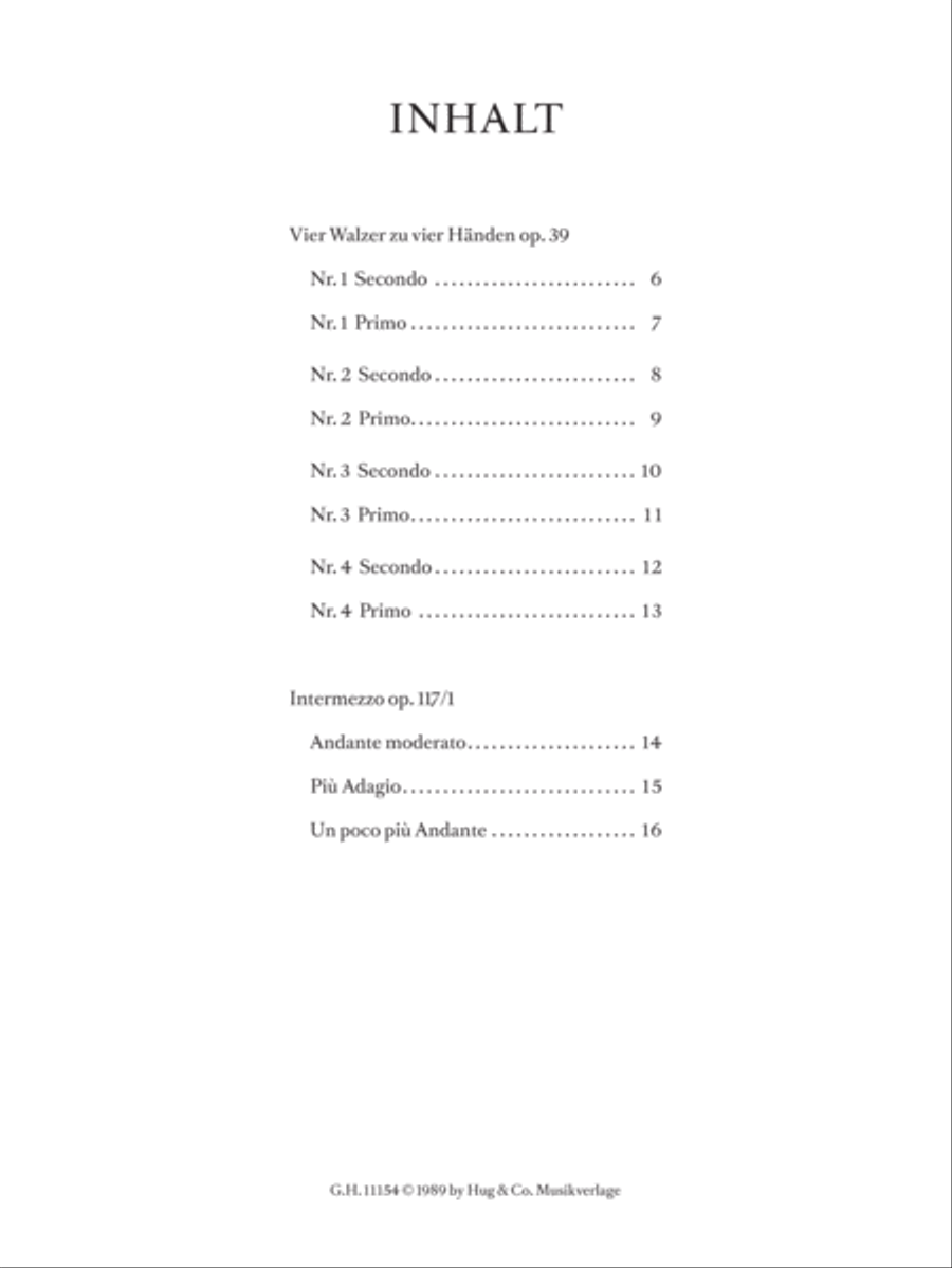 Leichte Spielstucke Piano Duet scores gallery preview page 2