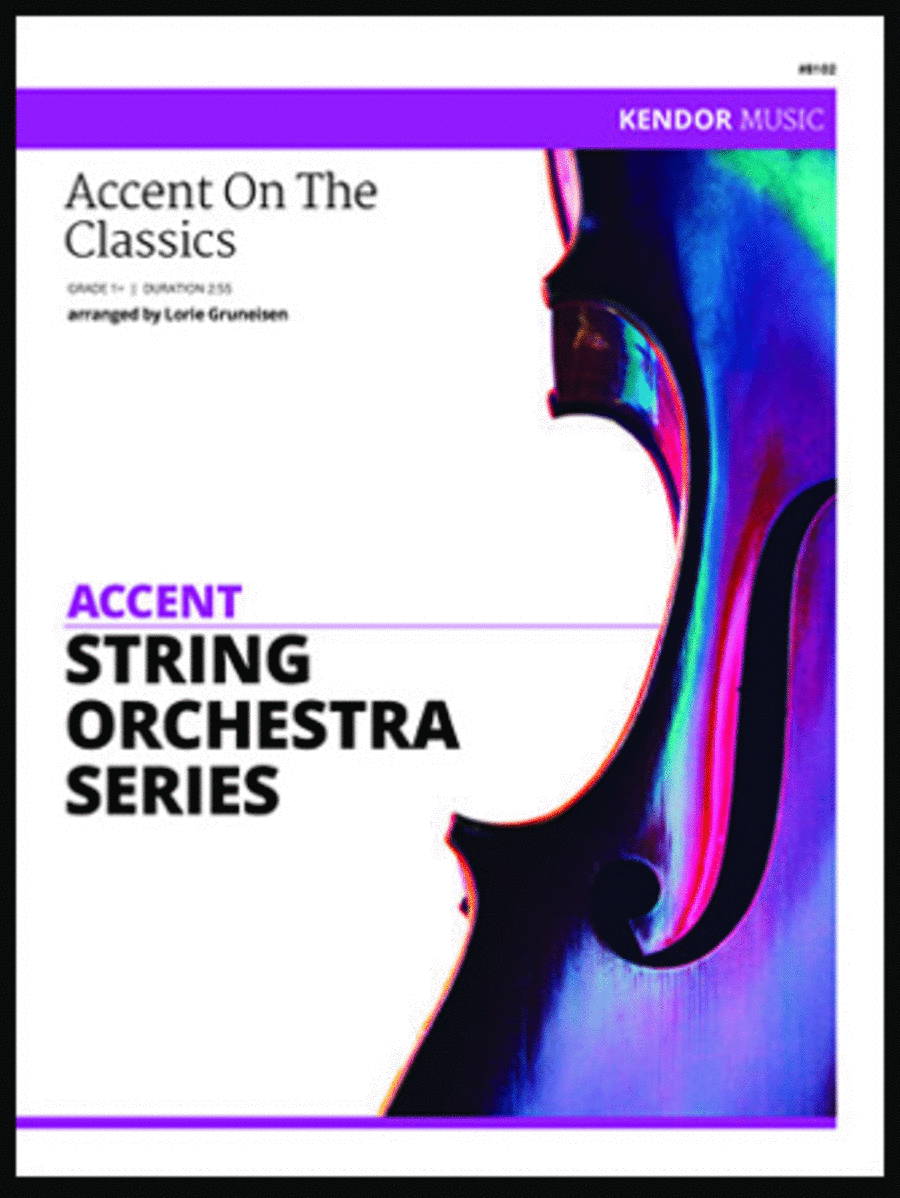 Accent On The Classics (Full Score)