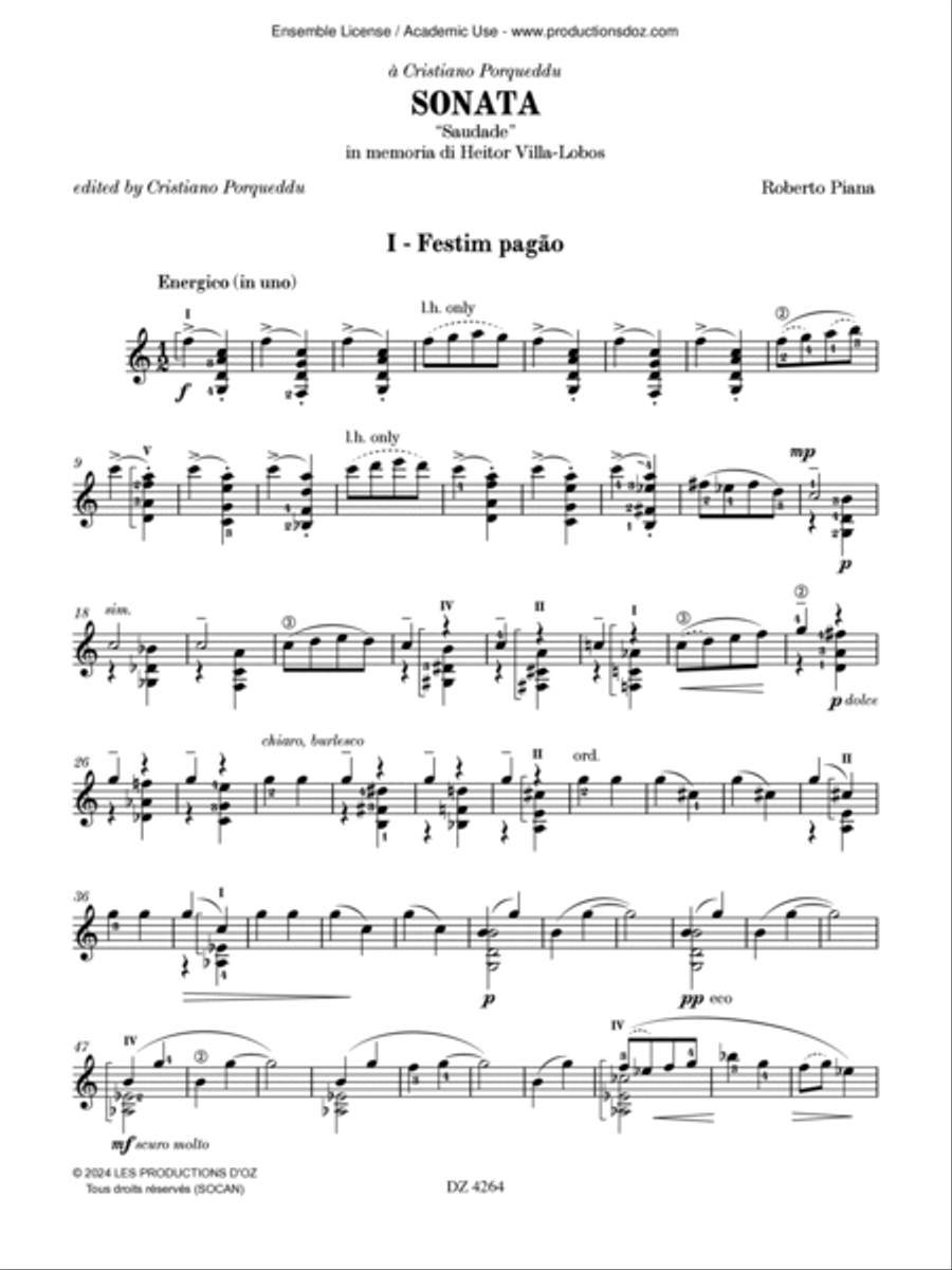 Sonata Sonata